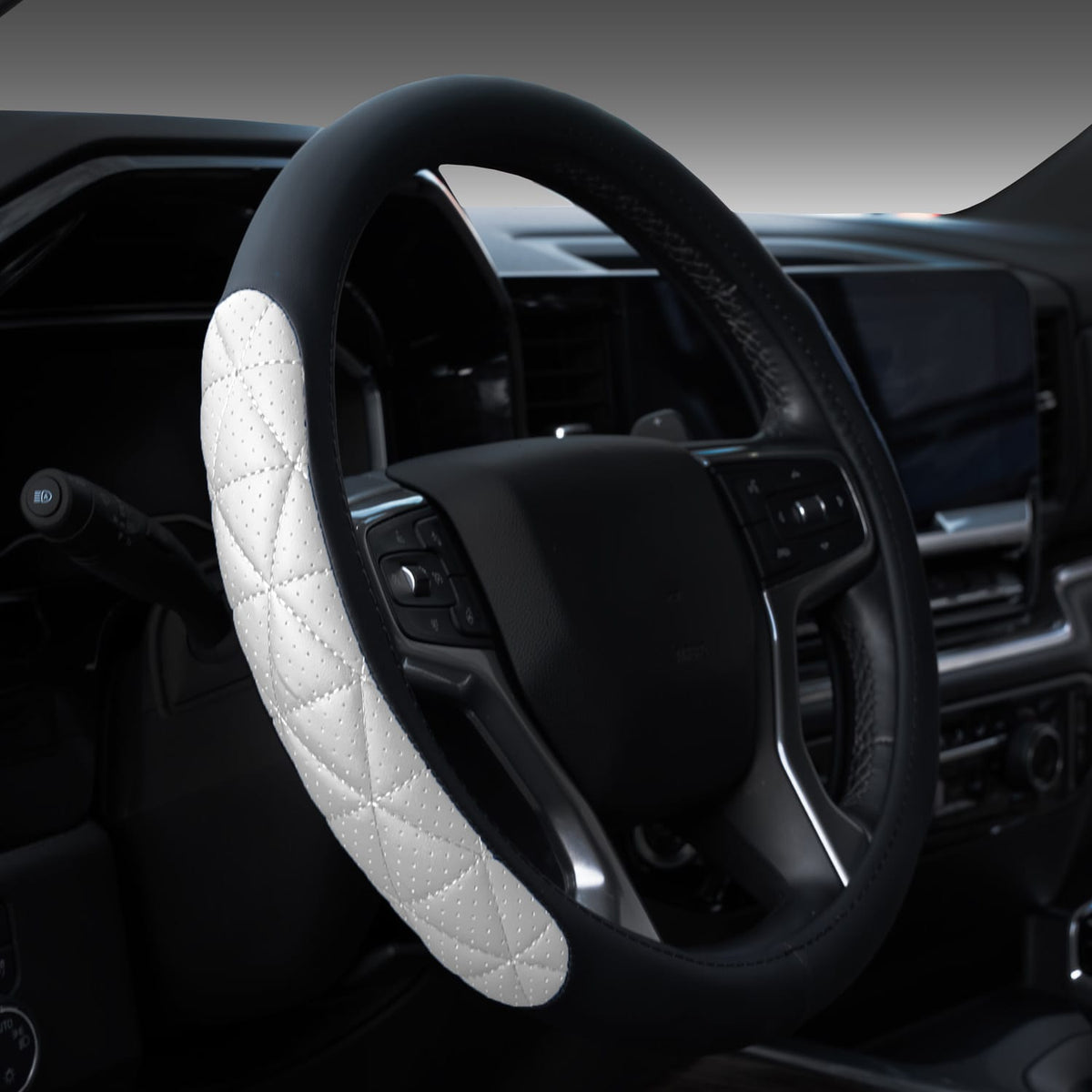 Free Matching Steering Wheel Cover