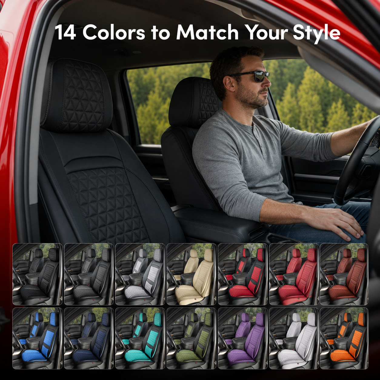 Royal Seats™ Premium Custom Seat Covers