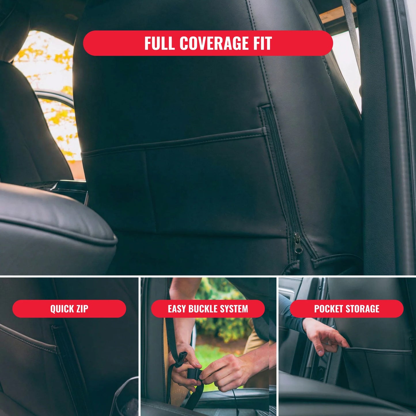 Royal Seats™ Premium Custom Seat Covers