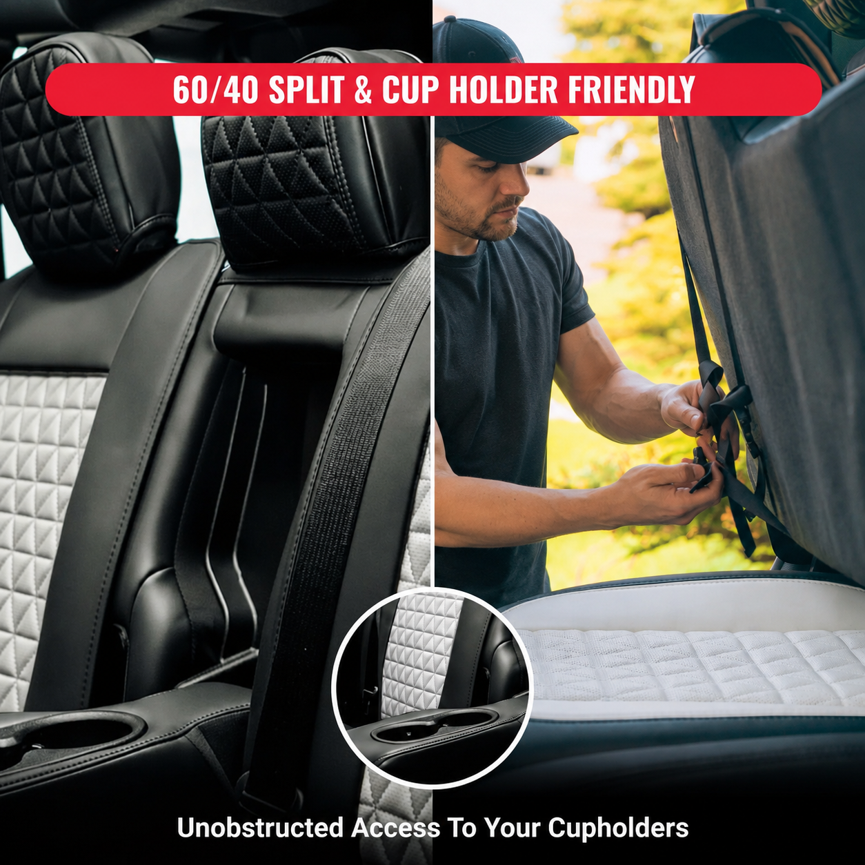 Royal Seats™ Premium Custom Seat Covers